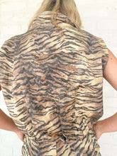 Load image into Gallery viewer, Racing To You Tiger Vest Top