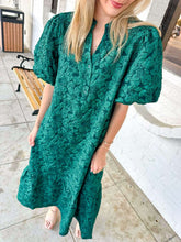 Load image into Gallery viewer, Forever Yours Hunter Green Midi Dress