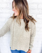 Load image into Gallery viewer, Get Going Khaki Top