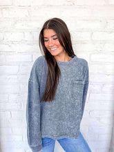 Load image into Gallery viewer, Get Going Denim Top