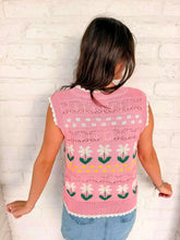 Load image into Gallery viewer, Loyal Keeper Floral Pink Top