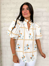 Load image into Gallery viewer, Justify The Way White Top