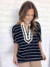 Load image into Gallery viewer, All Up To You Black Top