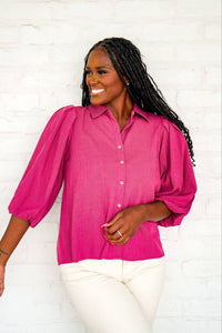 Good At Goodbye Rose Top
