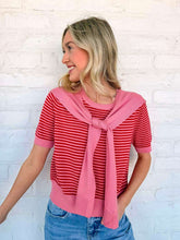Load image into Gallery viewer, Poised Goodness Pink Top
