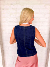 Load image into Gallery viewer, Redeem The Best Denim Top