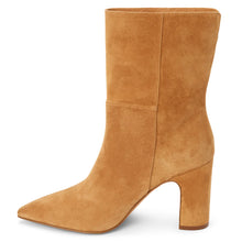 Load image into Gallery viewer, Celeste Camel Suede Boot