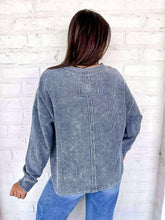 Load image into Gallery viewer, Get Going Denim Top