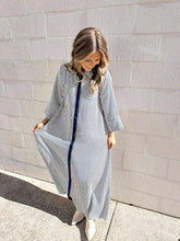 Load image into Gallery viewer, Feel Good Indigo Dress