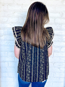 Night Wonders Black Top
