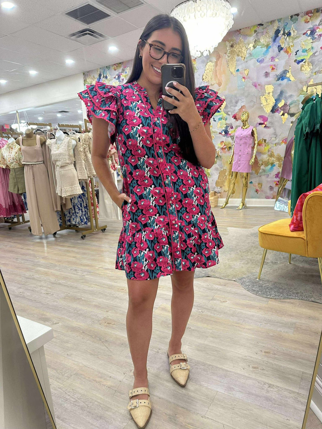High Demand Hot Pink Dress