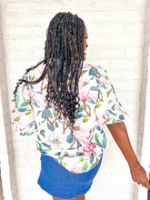 Load image into Gallery viewer, Rewind The Latest Ivory Mix Top