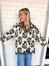 Load image into Gallery viewer, Know It All Black Top