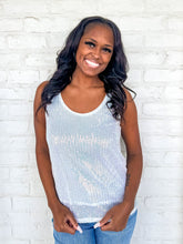 Load image into Gallery viewer, Here For The Fun White Top