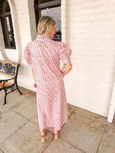 Load image into Gallery viewer, Mahjong Beauty Pink Dress