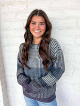Load image into Gallery viewer, On The Block Navy Sweater