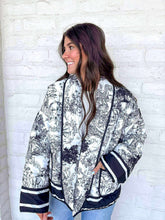 Load image into Gallery viewer, Take Care Black Jacket