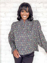 Load image into Gallery viewer, Hold It Together Navy Top