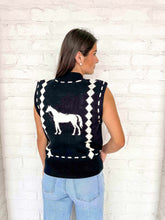 Load image into Gallery viewer, THML But With You Camel Black Top