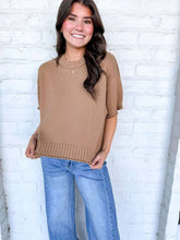 Load image into Gallery viewer, The Rosie Camel Top