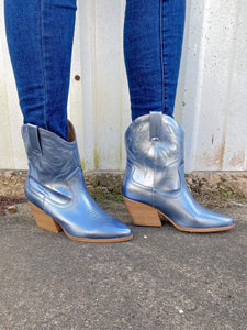 Blazing Blue Boot