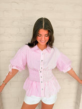 Load image into Gallery viewer, Loud Cheer Pink Top