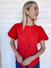 Load image into Gallery viewer, THML Getting Used To Red Top