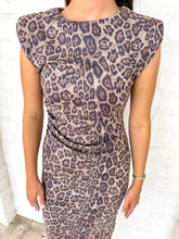 Load image into Gallery viewer, Redeem Yourself Taupe Dress