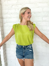Load image into Gallery viewer, Midnight Dreams Top Green