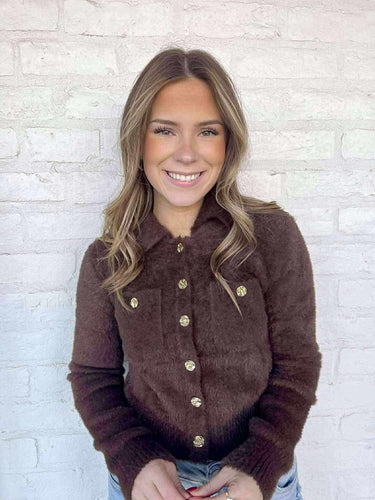 Limit Yourself Brown Top