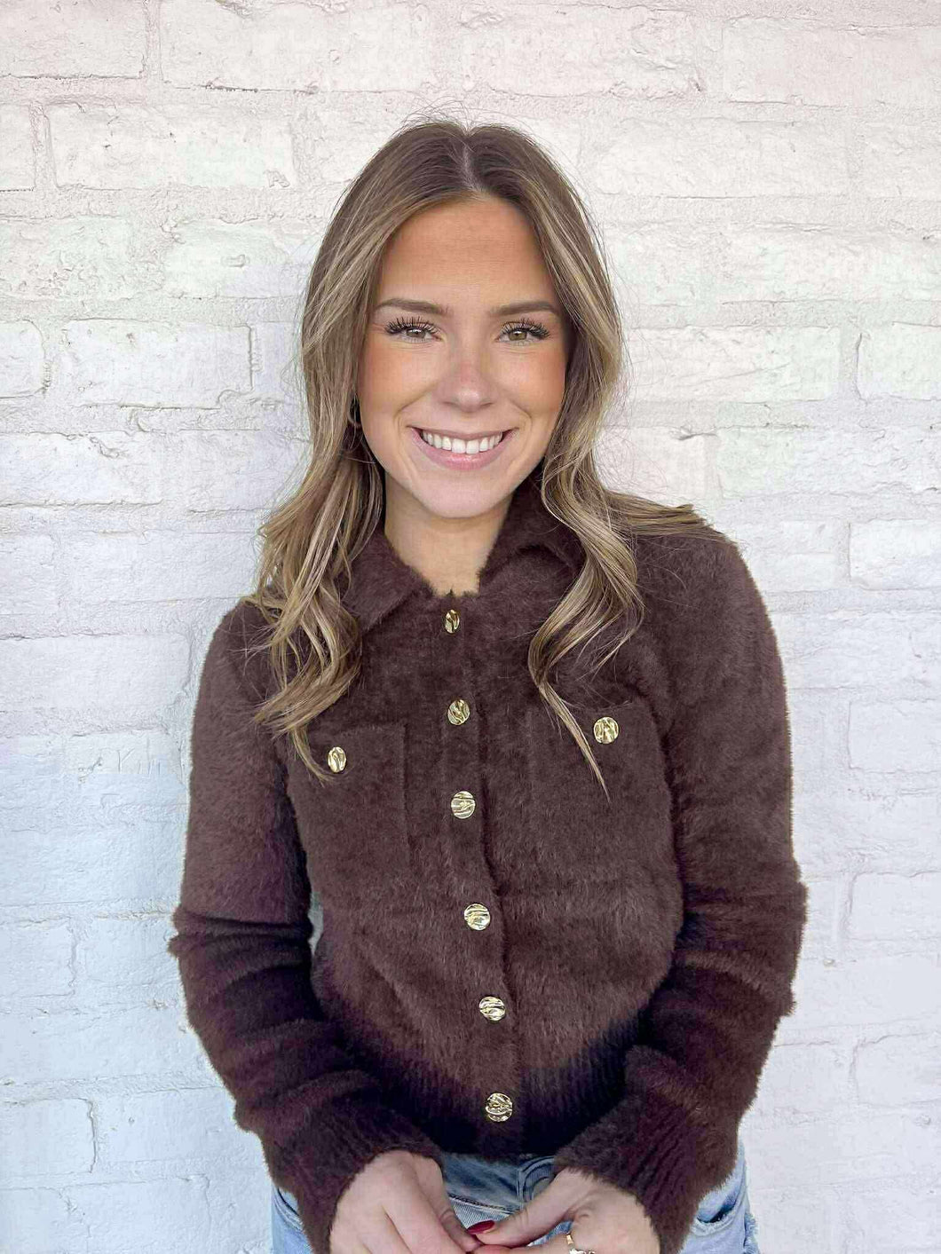 Limit Yourself Brown Top