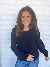 Load image into Gallery viewer, Never Before Black Top