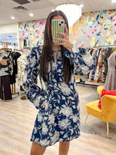 Load image into Gallery viewer, Under Pressure Navy Dress