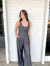 Load image into Gallery viewer, The Boss Era Charcoal Pant Set