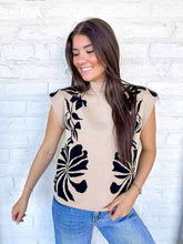 Load image into Gallery viewer, Talk To Me Ecru Top