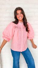 Load image into Gallery viewer, Call Me Later Coral Pink Top