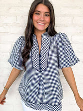 Load image into Gallery viewer, Feel Good Navy Top