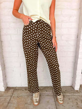 Load image into Gallery viewer, Fall Things Polka Dot Barrel Pants