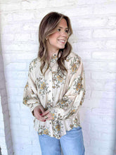 Load image into Gallery viewer, Make Your Way Ecru Top