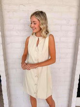 Load image into Gallery viewer, New York Status Natural Dress
