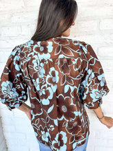 Load image into Gallery viewer, Good Things Ahead Brown Top