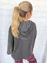 Load image into Gallery viewer, Stay Warm Pullover Black Hoodie