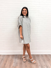 Load image into Gallery viewer, Hold You To It Dress Gray