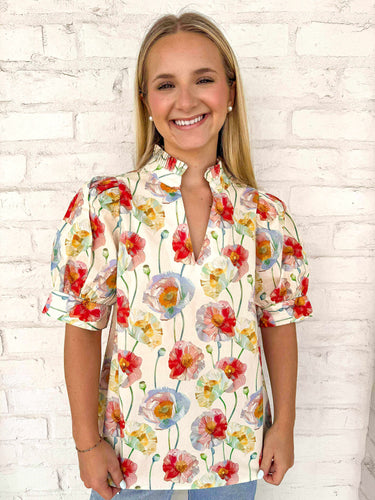 Head Over Heels Cream Top