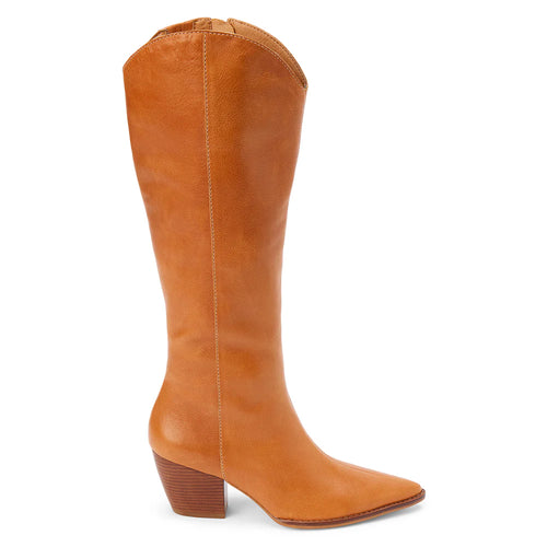 Bellamy Ginger Leather Boot