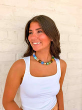 Load image into Gallery viewer, Large Multi Bead Necklace