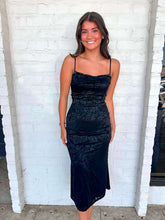 Load image into Gallery viewer, Silky Smooth Midi Dress