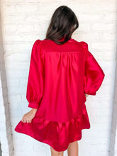 Load image into Gallery viewer, The Afterglow Red Dress