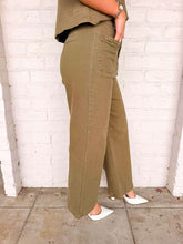 Load image into Gallery viewer, Wear The Good Olive Pants