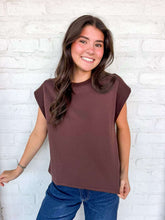 Load image into Gallery viewer, Want You Back Brown Top